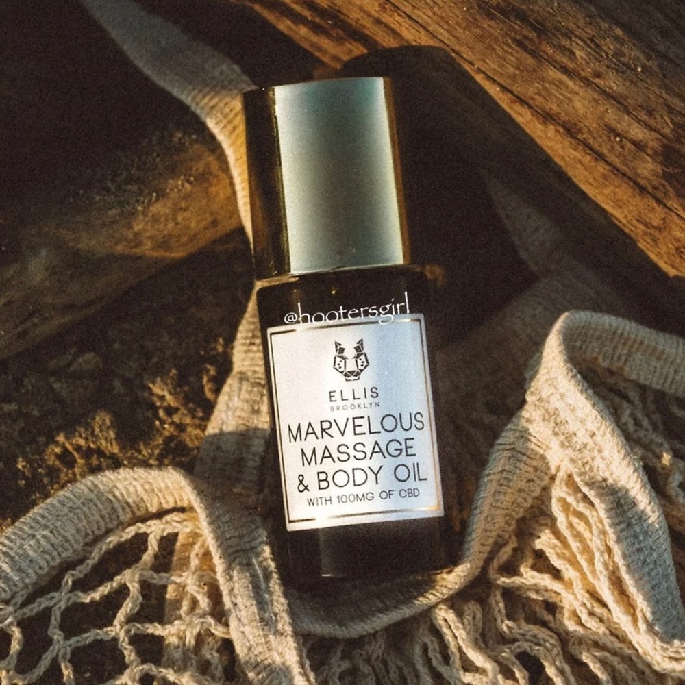 💚Ellis Brooklyn Marvelous Massage and Body Oil💚